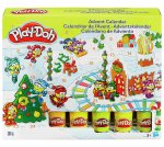 Play doh advent calendar