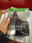 Final Fantasy XV Special Edition Steelbook Codes