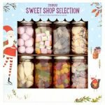 Sweet shop selection