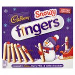 Cadbury Snowy Fingers 2x 115g, Limited Edition