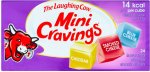 The Laughing Cow Mini Cravings (24 Cubes Onion / Goat Cheese Flavour & Smoked Salmon & Dill Flavour = 125g)