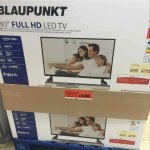 Blaupunkt 40inch full led tv @ Sainsbury's - bishops Stortford