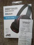 Jvc wireless headphones