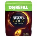 Nescafe Gold Blend 150g Refill with Waitrose PYO