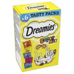 Dreamies Christmas Cat Treats Super Mix of Tantalising Treats - 18 x 60g bags