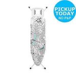 Brabantia ironing board with steam rest with dragonfly design Argos outlet