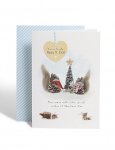 M & S Xmas cards instore