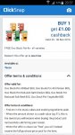 Free oxo stock pot 4's all varieties via click snap