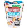 Burton's Fish 'n' Chips Salt & Vinegar Biscuits Sharing Pack (170g)