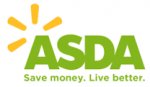 Asda £13 cash back on £25.00+ spend with TCB (new customers only)