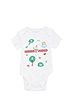 Tesco St John Ambulance CPR Short Sleeve Babygrow (Size Three to Six months) With the full purchase price to St John's ambulance