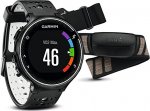 Garmin Forerunner 230 GPS Running and Smartwatch with Heart Rate Monitor - Black/White