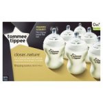 Tommee Tippee Closer To Nature Easivent Bottles 260Ml X6 @ Tesco Groceries (others in op)