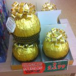 Ferrero rocher grand eggs plus Christmas stars £3.99 Jack Fulton