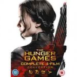 The Hunger Games Complete 4-Film Collection (DVD)