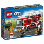 Lego City Fire 60107: Fire Ladder Truck Mixed