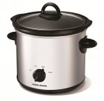Morphy Richards 3.5L round slow cooker 5.5L with code Slow cooker hot chocolate / mulled wine?
