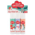 Sweet Snuggles Lip Balm Trio Vanilla
