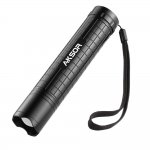 AKSOR K10 LED Torch With Prime + Voucher - &pound;11.98 Without Prime - Sold by AksorDirect