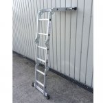 Folding Aluminium Ladder