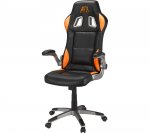 AFX AFXCHAIR16 Gaming Chair - Black & Orange