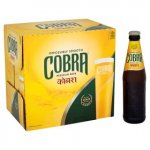 Asda Cobra lager 3 boxes of 12x330ml