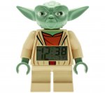 LEGO Star Wars Yoda Figure Alarm Clock &ndash;