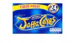 Mcvities Jaffa Cake Twin Pack (2x150g) 24 individual Jaffa cakes per pack