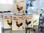 3 Pack of regular condoms