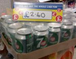 7up Mojito 330ml 24pk case
