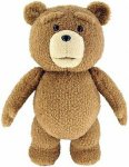 TED - 24 Inch Deluxe Talking Teddy Bear Plush £7.49 / £9.49 delivered @ Forbidden Planet