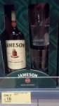 Jameson's Irish Whiskey 70cl Gift Pack (2 free glasses)