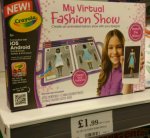 The Crayola My Virtual Fashion Show