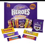Cadbury heros Family bag