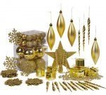 Pack of 75 Christmas Decorations