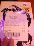 Madworld WII Pre-owned