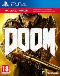 DOOM With Only At GAME UAC Pack (PS4/XO) (Using Code) @ GAME