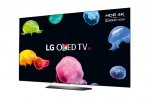 LG OLED55B6V 55" Smart Built-in Wi-Fi UHD 2160P OLED TV with Freeview HD 5yr warranty and 12 months Sky Q in Black