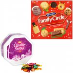 Quality Street Metal Tins 1315g At Tesco, ASDA, Waitrose and Ocado |||||||| Mcvitie's Family Circle 720G £2