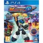 Mighty No.9 PS4 Game with PS3/vita codes & with Ray Expansion + Artbook & Poster