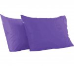 ColourMatch Housewife Pillowcase - 2 Pack Various colours