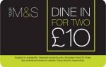 M&S Dine in is back with new Menu Choices 16th to 22nd March