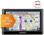Garmin Nuvi 55 LM 5" UK, Ireland & Western Europe Lifetime Maps at Halfords (Ex Display, Free R+C)