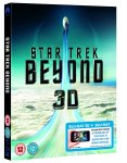 Star Trek Beyond 3D Blu-ray Amazon Prime - Non &pound;16.98