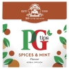 PG tips Spices & Mint 20s Pyramid Teabags 4 x 40g