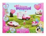 Animagic Rescue Hospital multi vehicle set