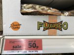 Fudco Deluxe nuts & raisin mix 500g