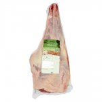 Whole leg of lamb per kilo