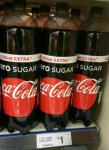 Coca Cola Zero 2ltr (New Recipe)