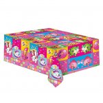 Shopkins party items - table clothes/plates/cups/etc - all